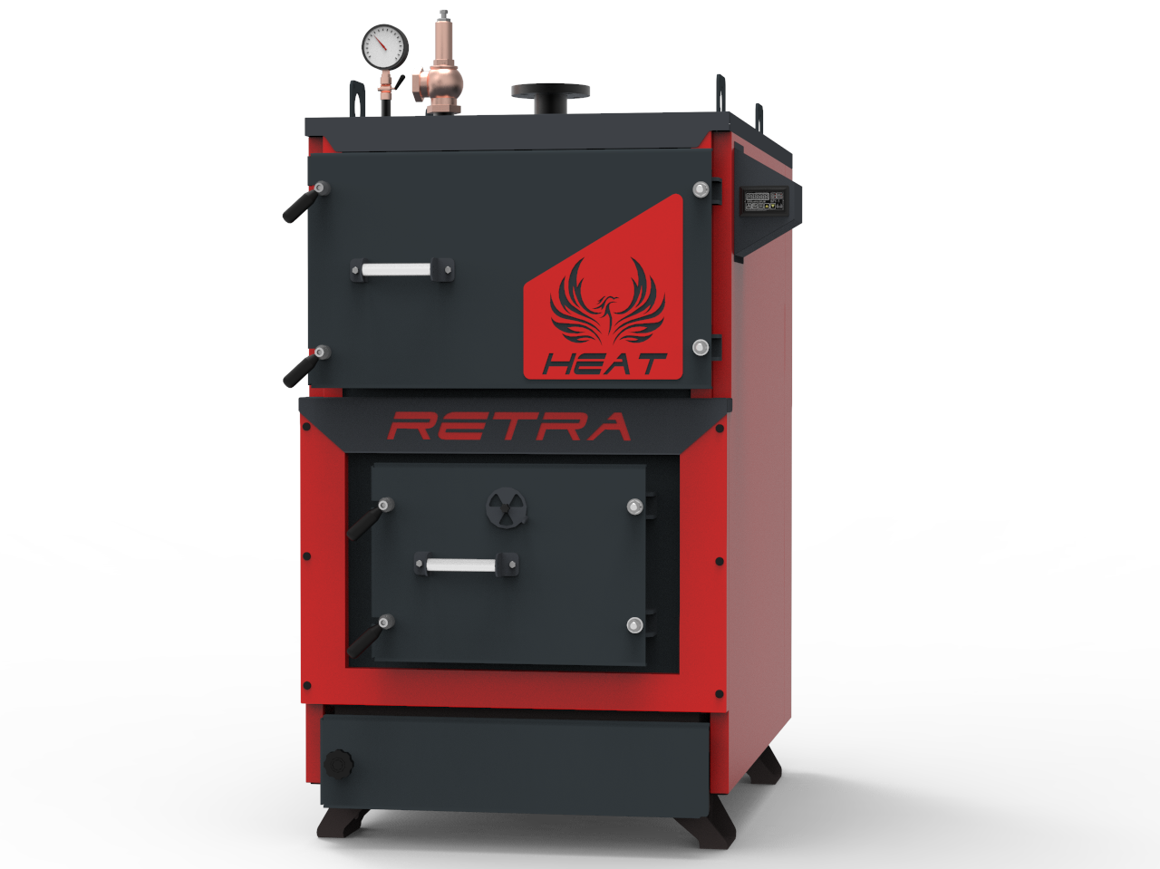 Котел твердопаливний RETRA 125-HEAT PLUS